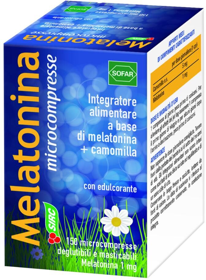 Melatonina 150microcpr Sofar