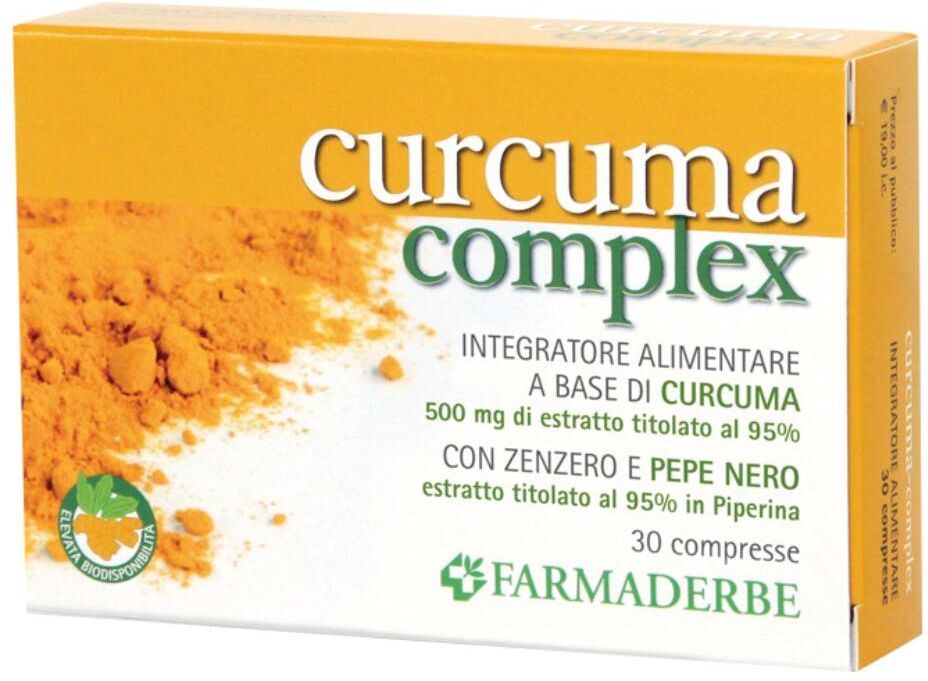 Farmaderbe Curcuma Complex 30cpr Fdr