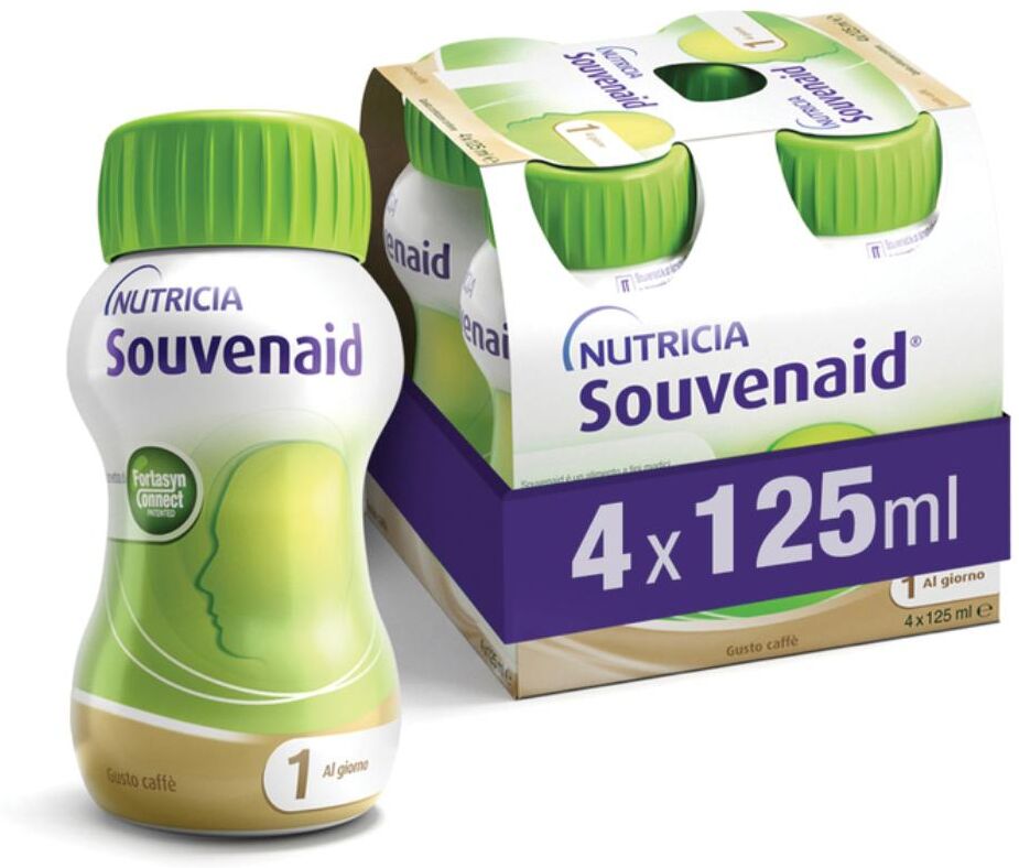 Danone Nutricia Spa Soc.Ben. Souvenaid Caffe&#039;   4x125ml