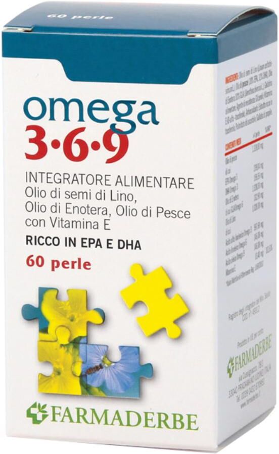 Farmaderbe Nutra Omega 3-6-9