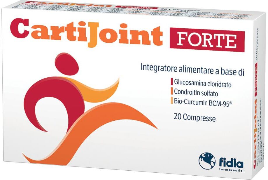 Fidia Farmaceutici Spa Cartijoint Forte 20cpr