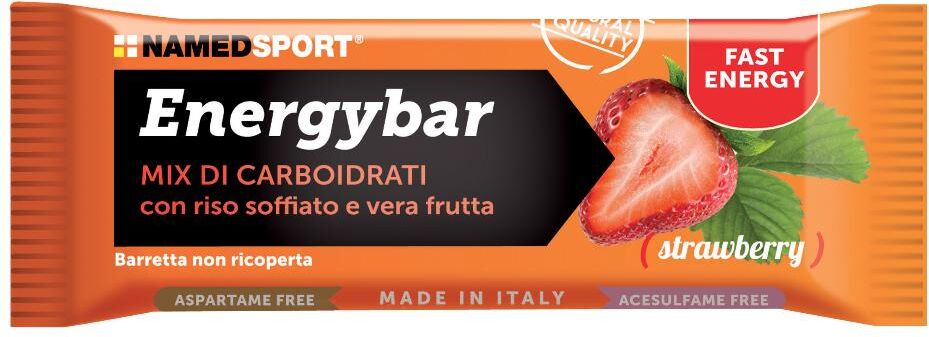 Named Sport Energy Bar Strawberry 35g