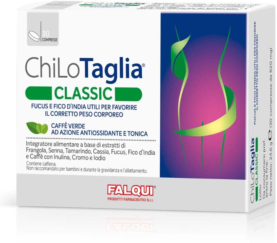 Falqui Prodotti Farmac. Srl Chilo Taglia 30cpr