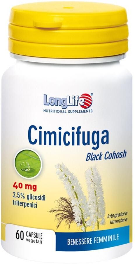 Longlife Cimicifuga 60cps