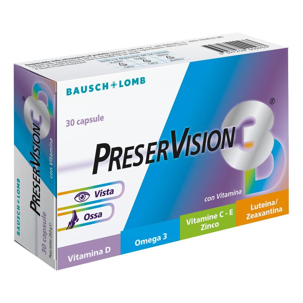 Bausch & Lomb Preservision 3 Integ 30cpr