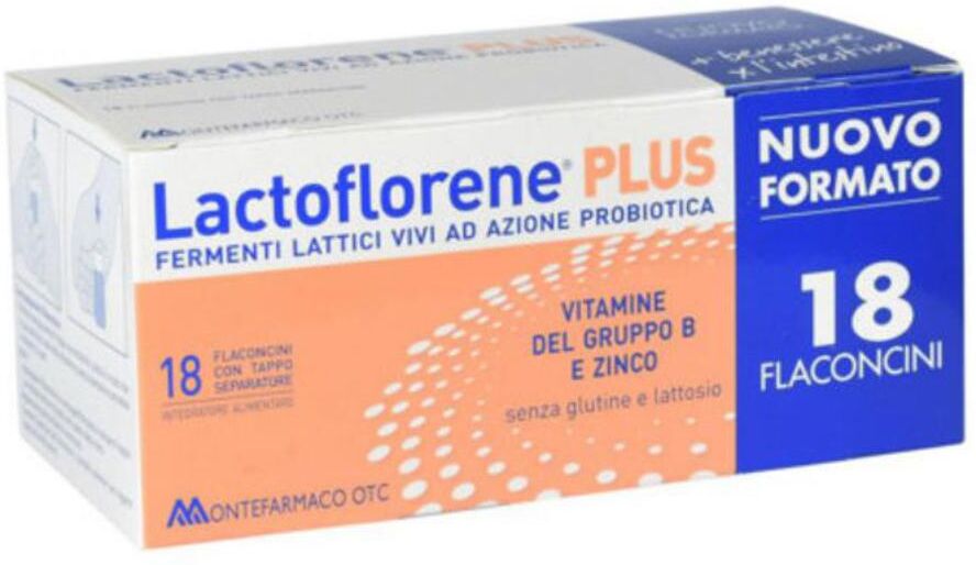 Montefarmaco Otc Spa Lactoflorene Plus 18fl 180ml