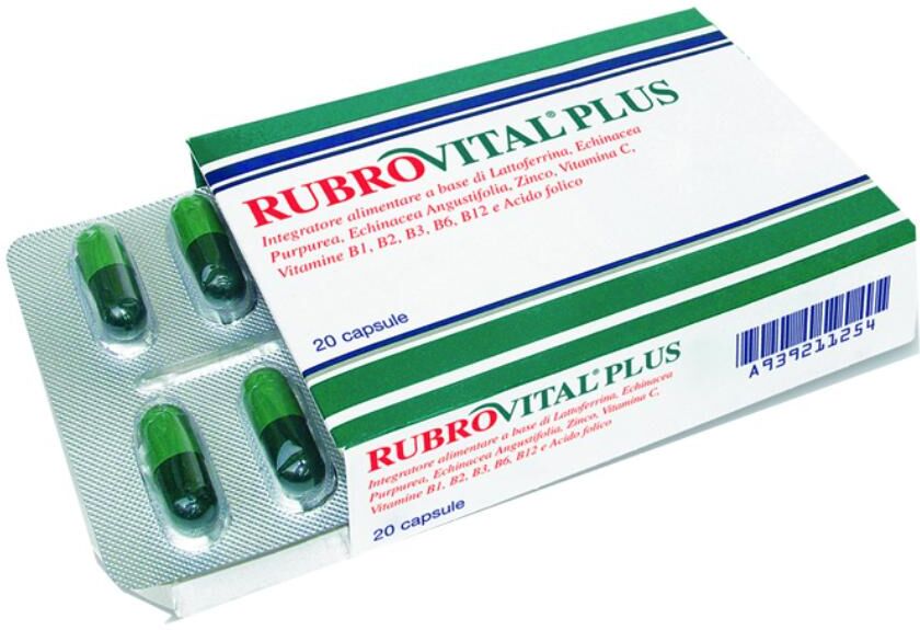 Piam Farmaceutici Spa Rubrovital Plus 20cps