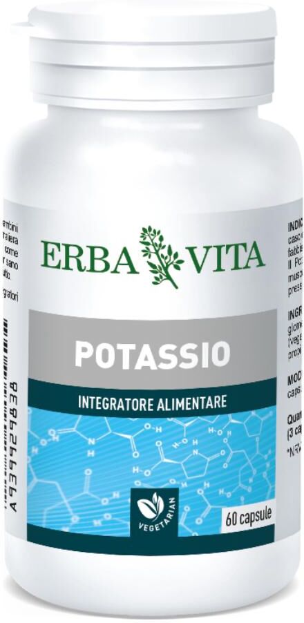 Erba Vita Potassio 60cps Ebv