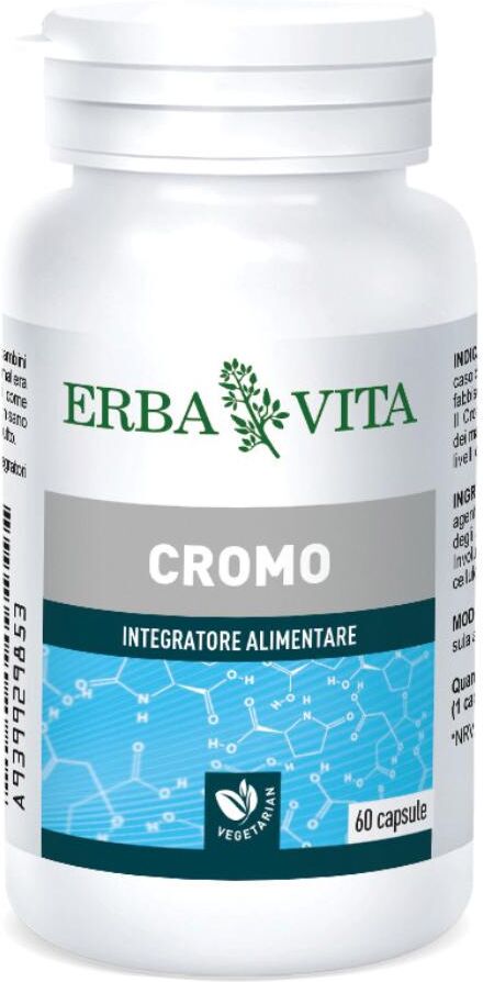 Cromo Erba Vita 60cps