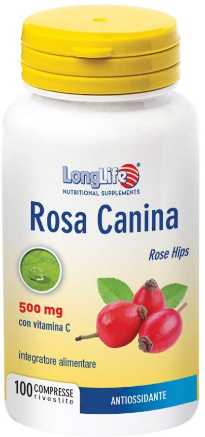 Longlife Srl Longlife Rosa Canina 100cpr