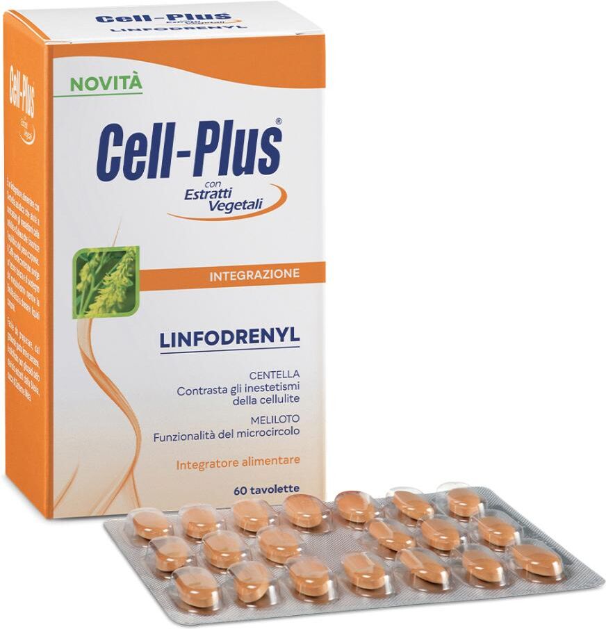 Bios Line Cellplus Linfodrenyl 60tav