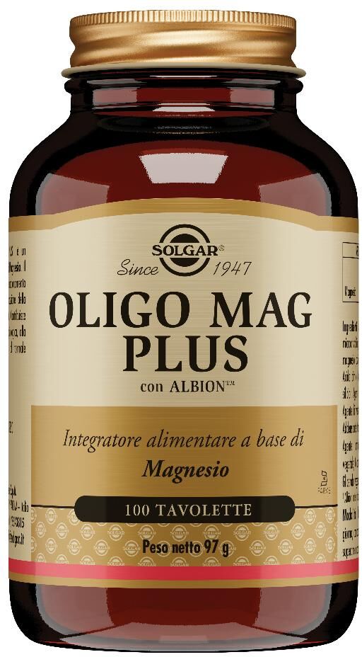 Solgar It. Multinutrient Spa Oligo Mag Plus 100tav