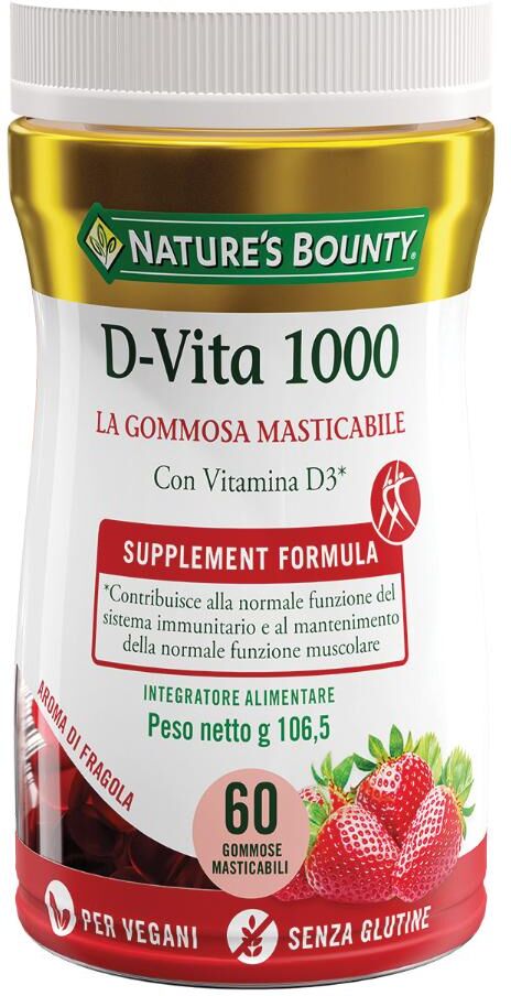 Nature'S Bounty Nature&#039;S Bounty D Vita 1000