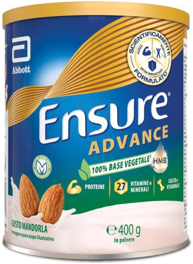 Abbott Ensure-Advance 100% Veg.400g