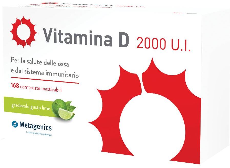 Metagenics Belgium Bvba Vitamina D 2000 Ui 168cpr Mast