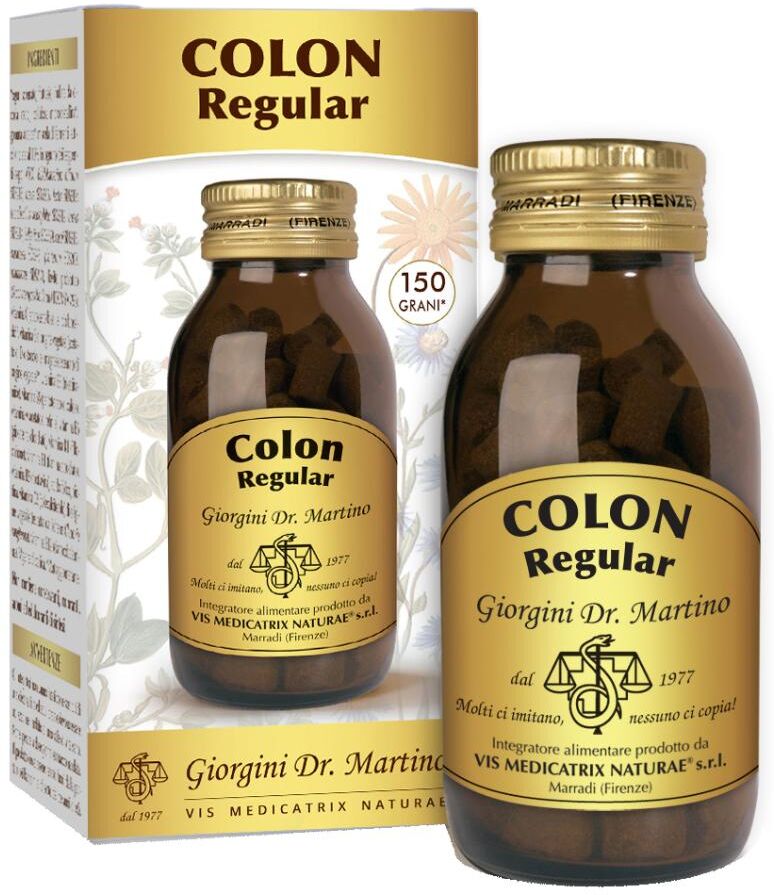 Dr.Giorgini Ser-Vis Srl Colon Regular 150 Grani