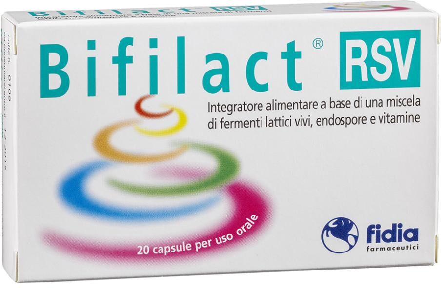 Fidia Farmaceutici Spa Bifilact Rsv 30cps