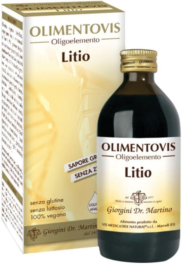 Dr.Giorgini Ser-Vis Srl Olimentovis Litio 200ml