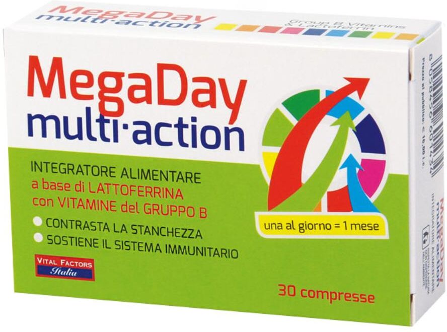 Vital Factors Italia Srl Megaday Multi Action 30cpr