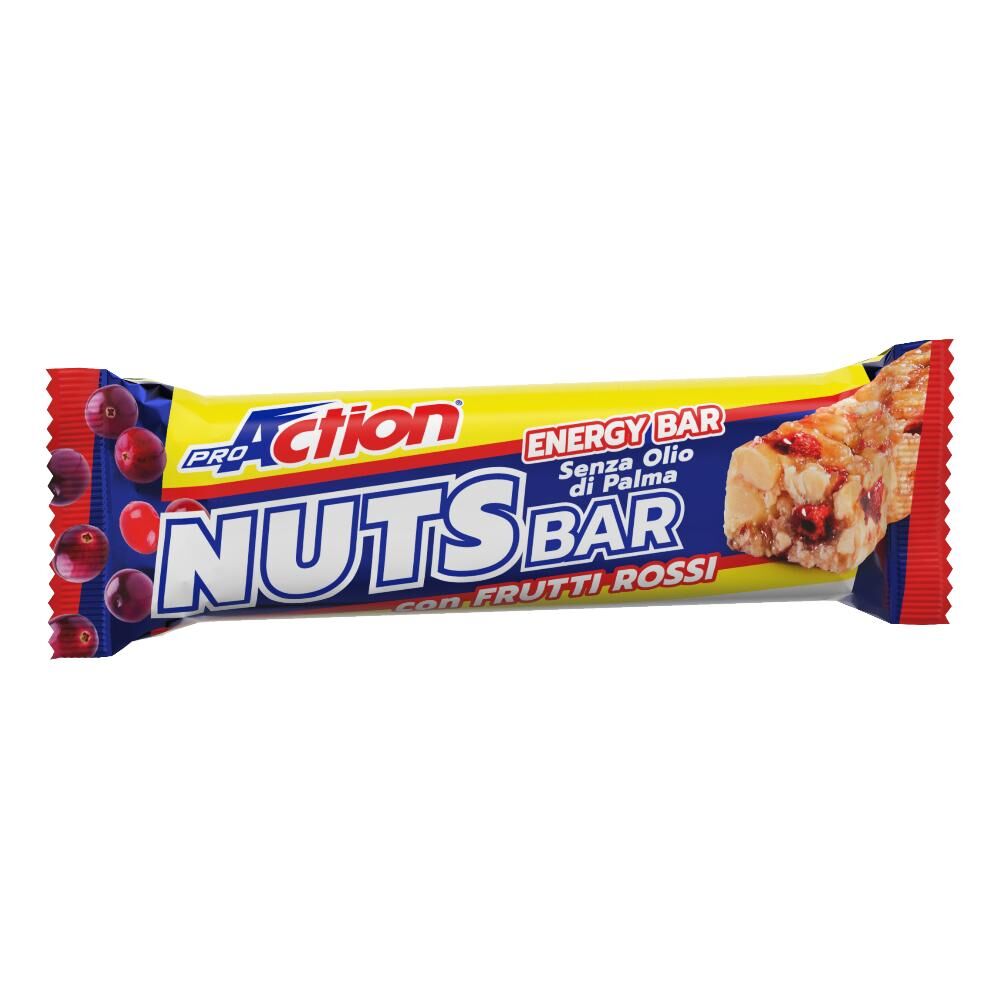 ProAction Nuts Bar Frutta 30g