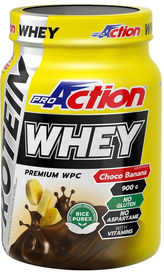 ProAction Whey Prot.Banana900g