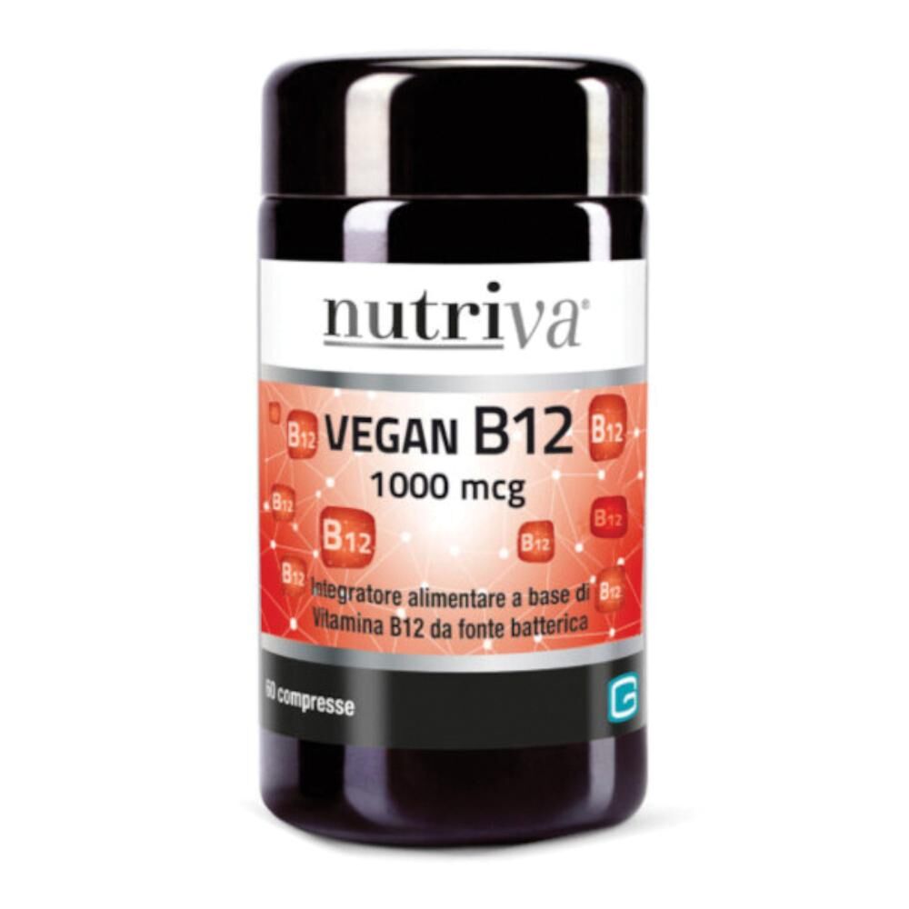 Giuriati Group Nutriva Vegan B12 60cpr 1000mc