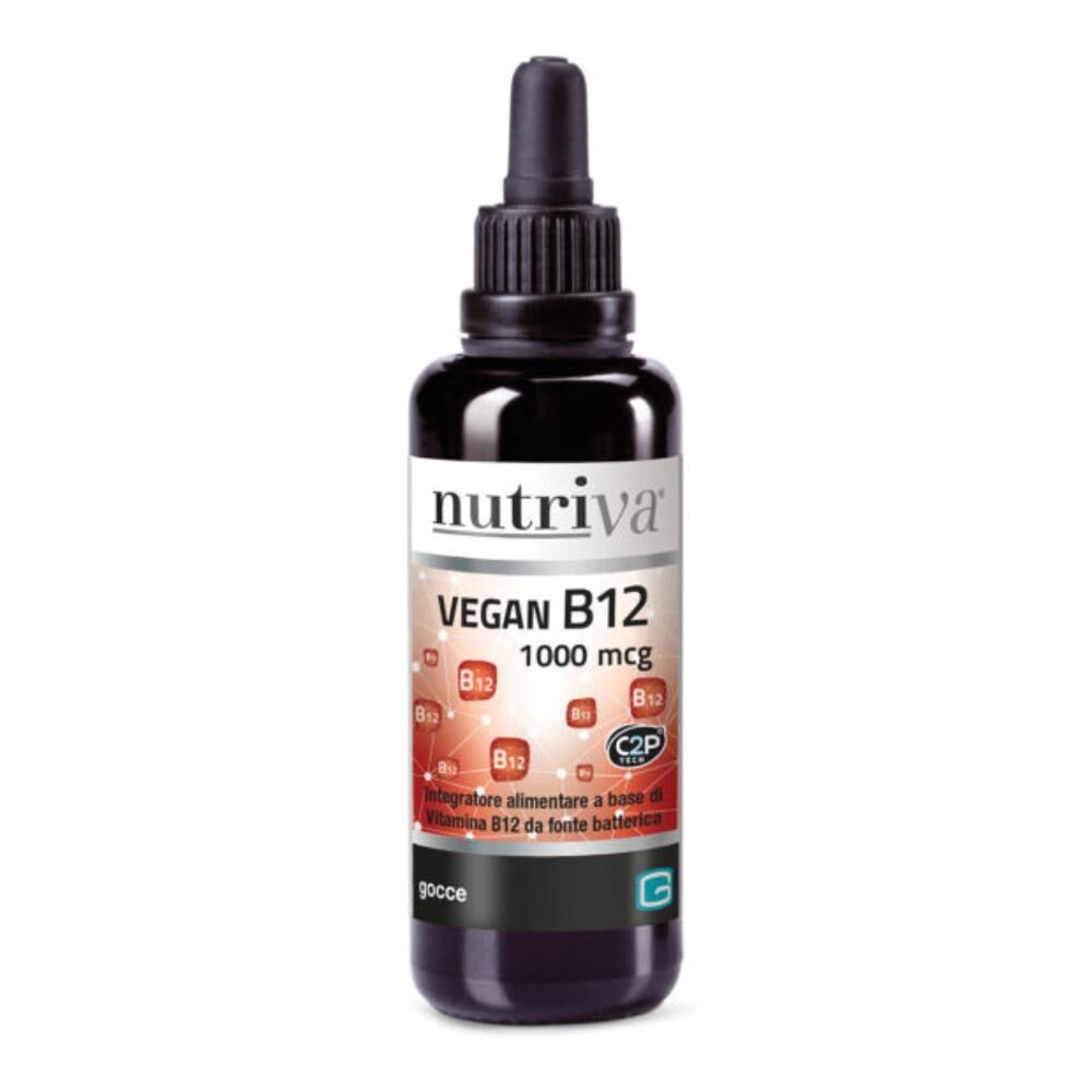 Giuriati Group Srl Nutriva Vegan B12 Liq 1000mcg