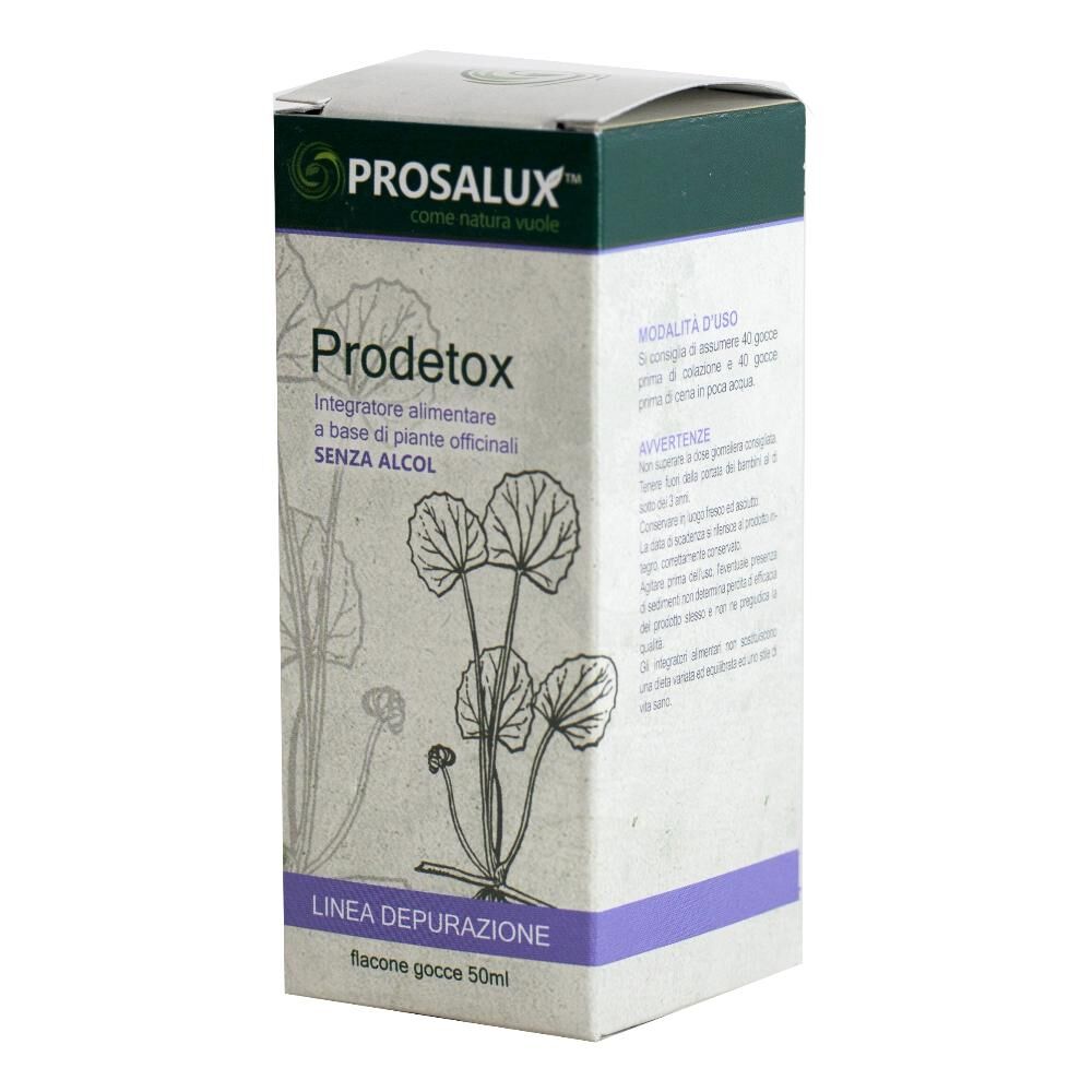 Prosalux Srl Prodetox Gocce 50ml