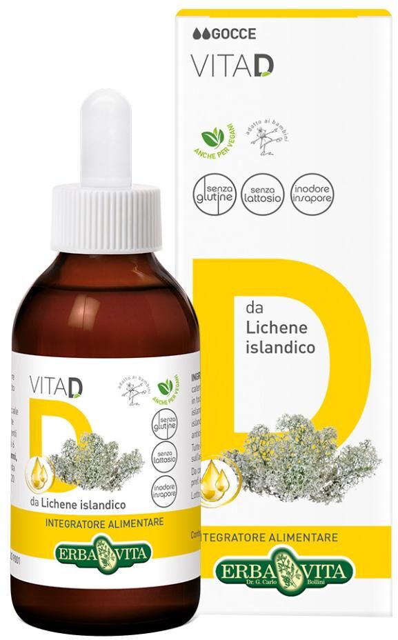 Erba Vita Vita D Gocce 50ml Ebv