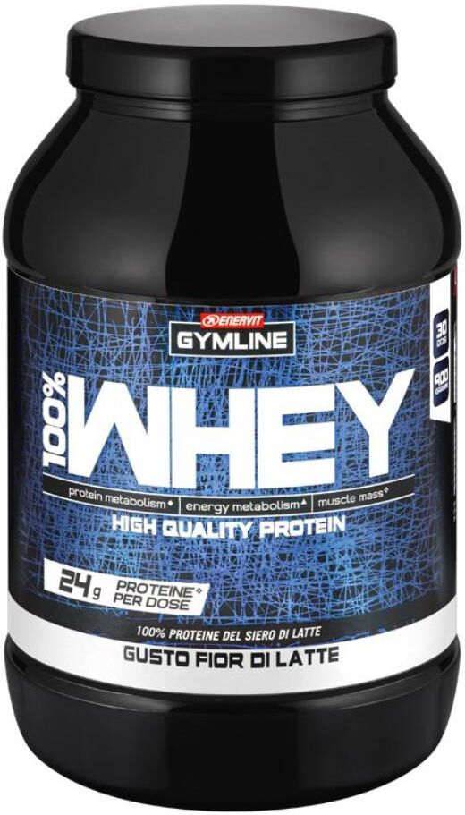 Enervit Gymline 100% Whey Conc Latte