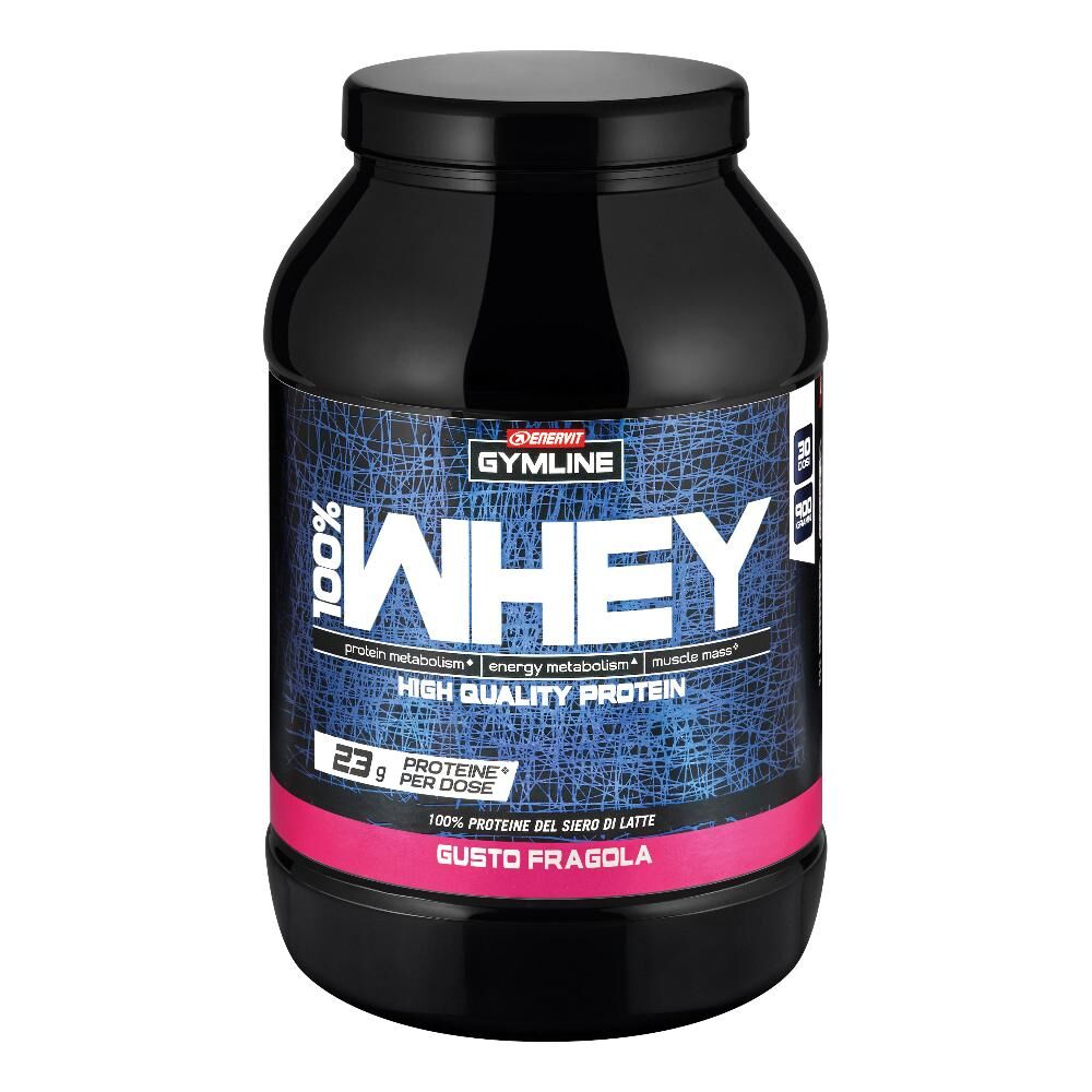 Enervit Gymline 100% Whey Conc Fra900g