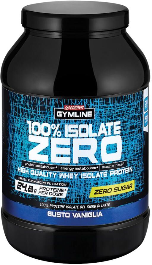 Enervit Gymline 100% Whey Iso Zero Van