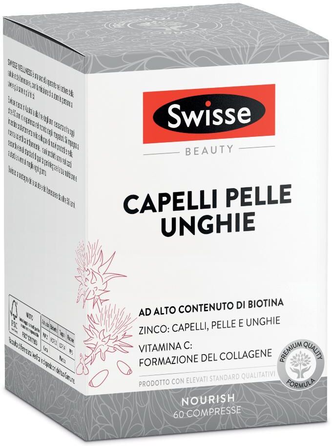 Health And Happiness (H&h) It. Swisse Capelli Pelle Ung 60cpr