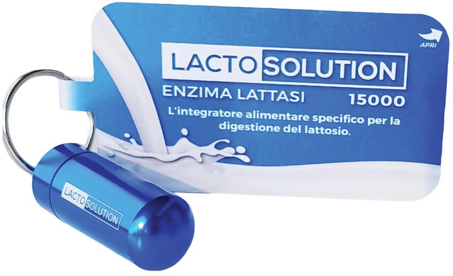 Nutras Srl Lactosolution 15000 15cpr Port