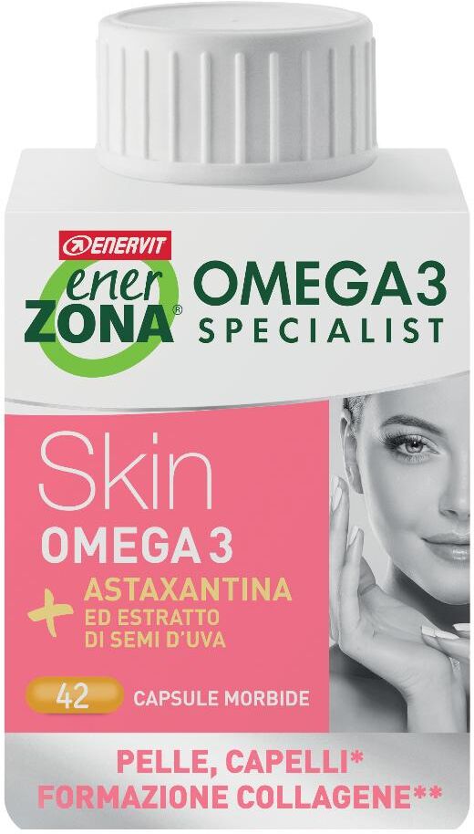 Enervit Enerzona Omega 3 Rx Skin 42cps