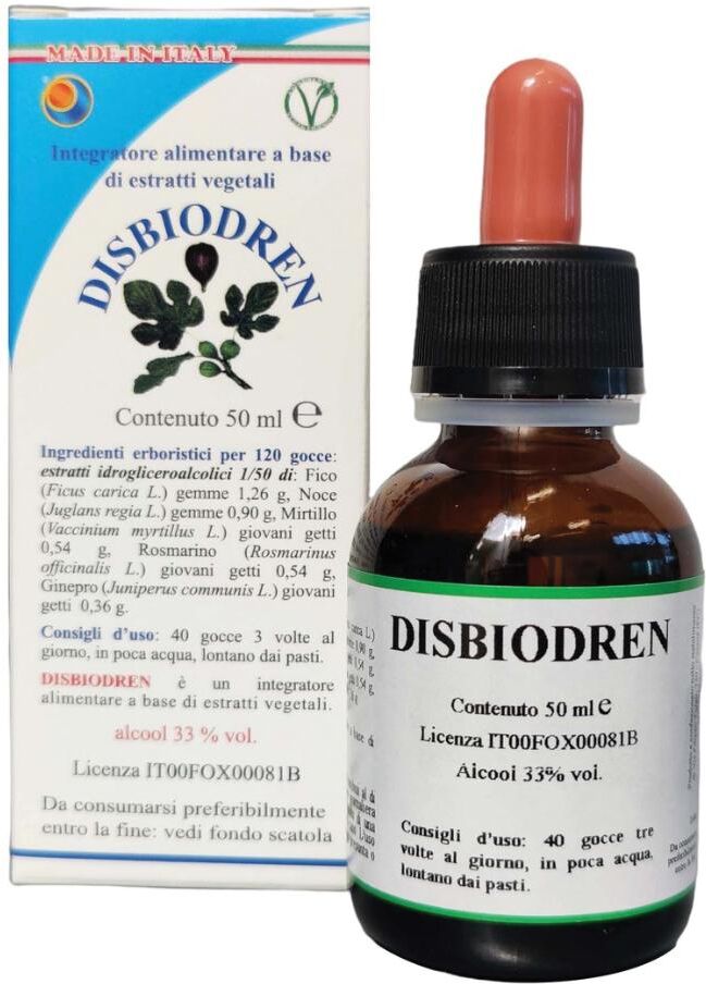 Herboplanet Disbiodren Gocce 50ml