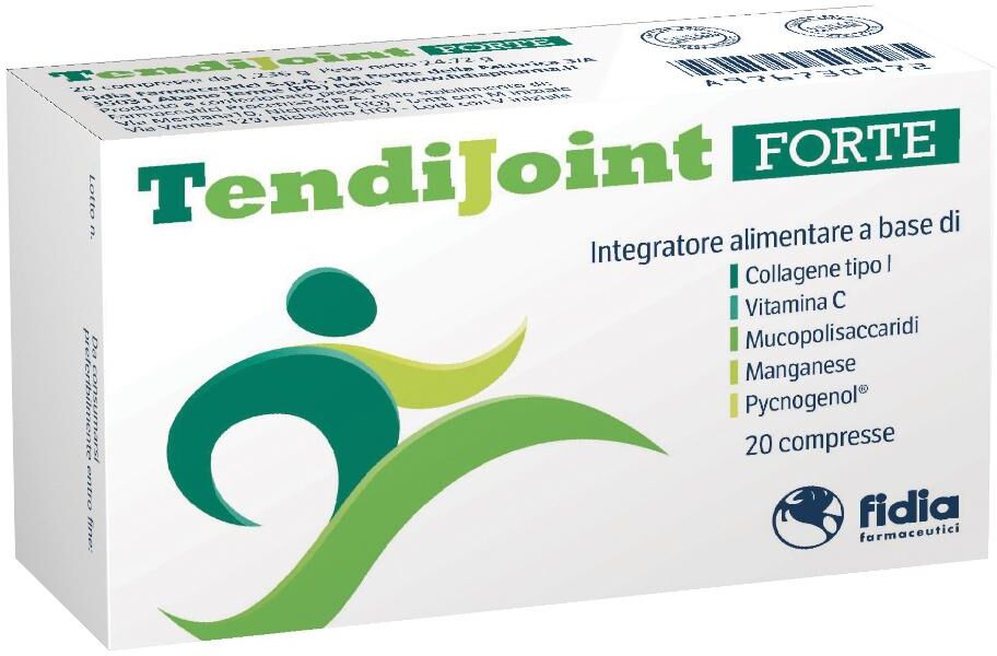 Fidia Farmaceutici Spa Tendijoint Forte 20cpr