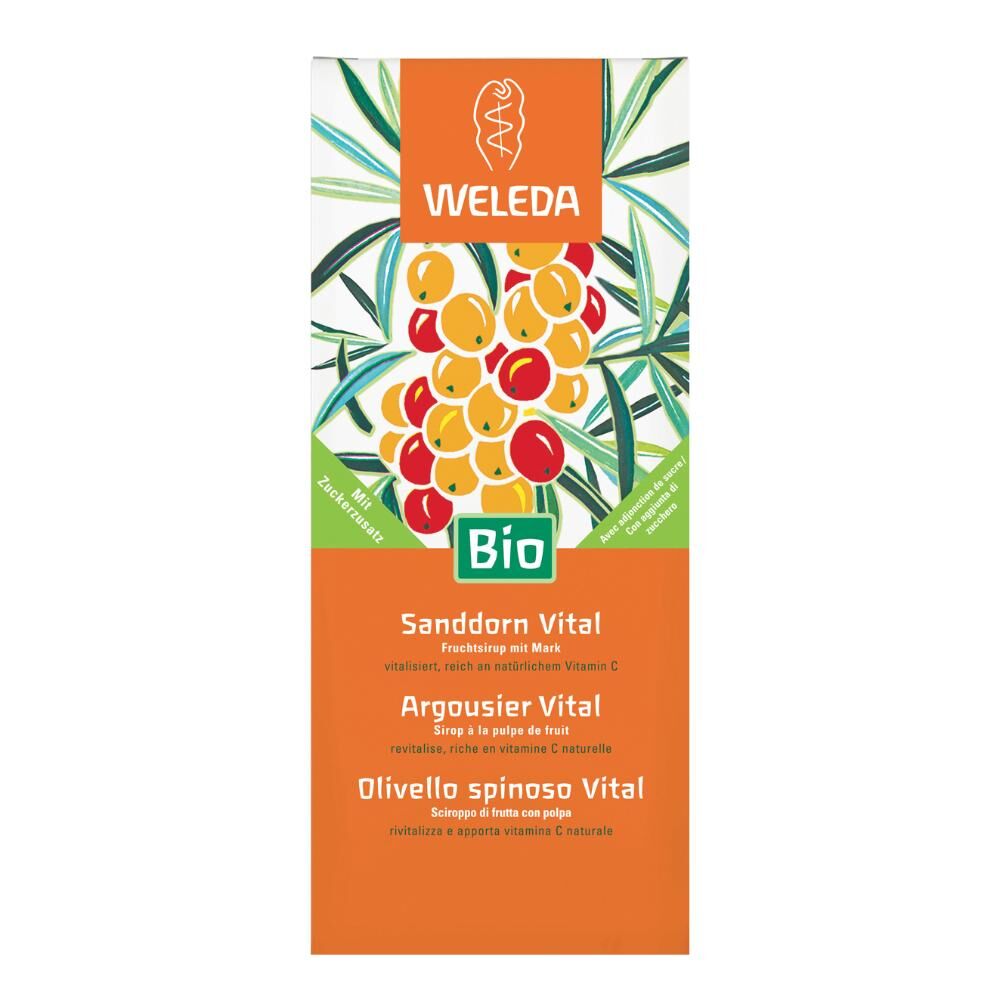 Weleda Olivello Spinoso Vital Scir We