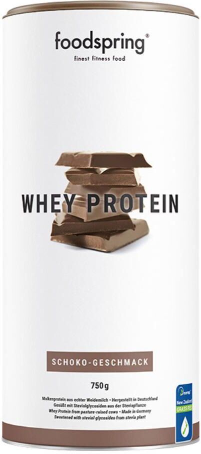 Food Spring Gmbh Whey Protein Cioccolato 750g