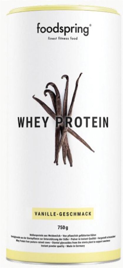 Food Spring Gmbh Whey Protein Vaniglia 750g