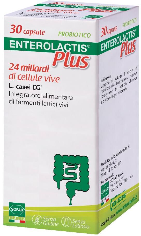 Alfasigma Paraf Enterolactis Plus 30cps