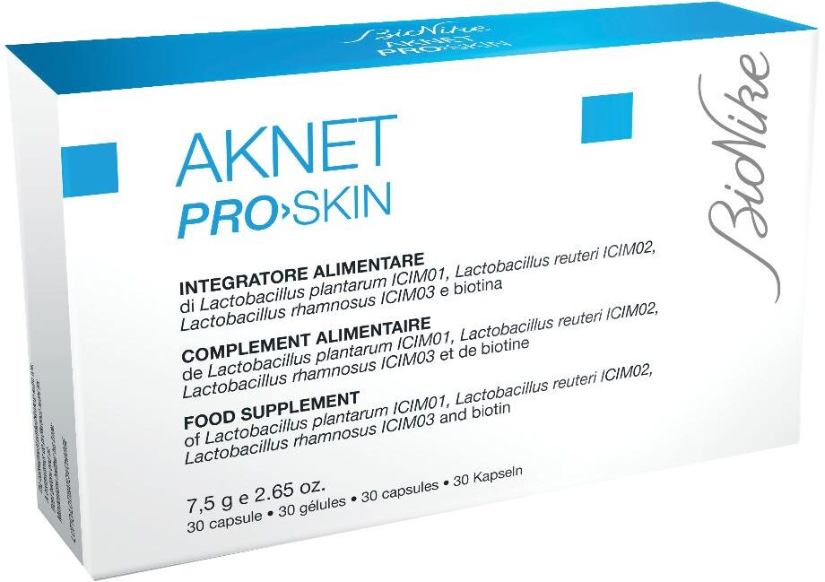 Bionike Aknet Proskin 30cps