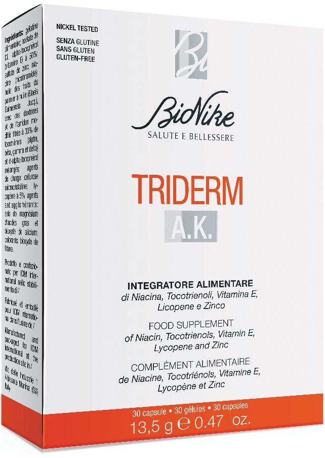 Bionike Triderm Ak 30cps