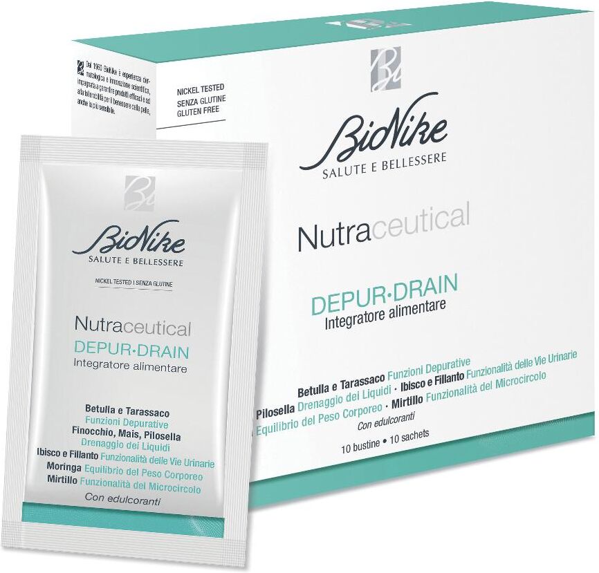 Bionike Nutraceutical Depur-Drain10bus