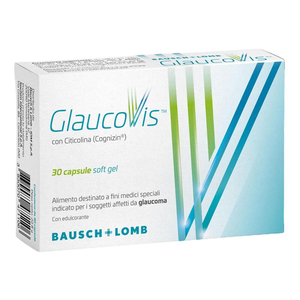 Bausch & Lomb Glaucovis 30cps Softgel