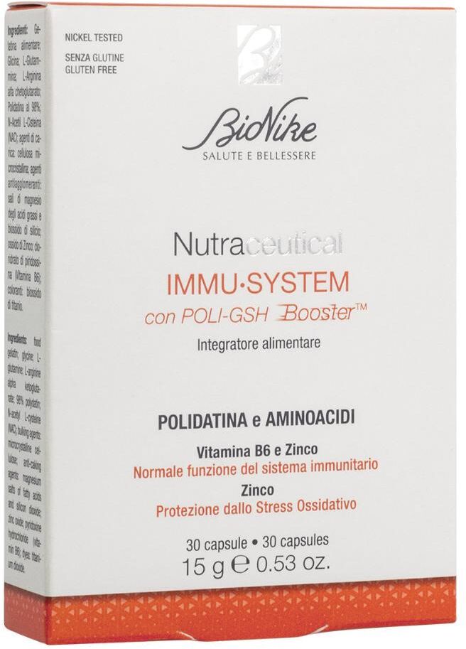 Bionike Nutraceutical Immu-System30cpr