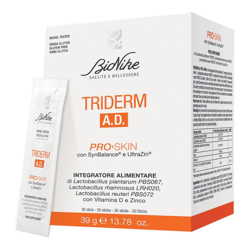 Bionike Triderm Ad Pro Skin 30stick