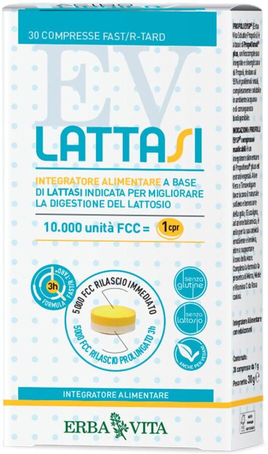 Erba Vita Lattasi 30cpr