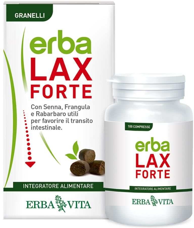 Erba Vita Erbalax Forte Granelli 30g