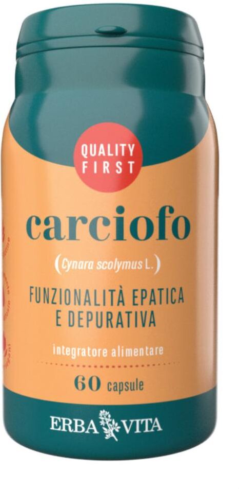 Erba Vita Carciofo 60cps Ebv